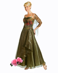Quinceanera Dress 3672